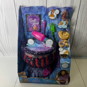 Disney’s The Little Mermaid Ursula's Mystical Cauldron New With Tag
